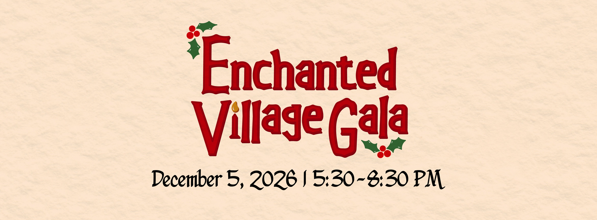 Enchanted Village Gala 2026
